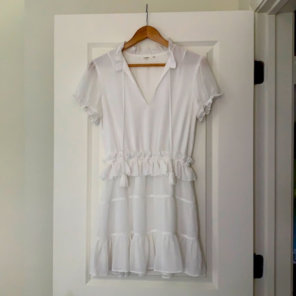 Tularosa Colleen Ruffle Dress - Picture 2 of 6